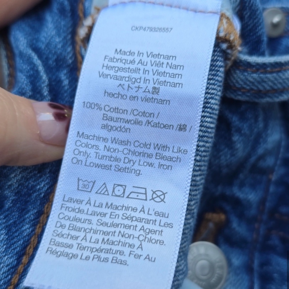 Madewell Denim Mid-Rise Maxi Skirt in Pratt Wash 30 10 - Picture 9 of 12